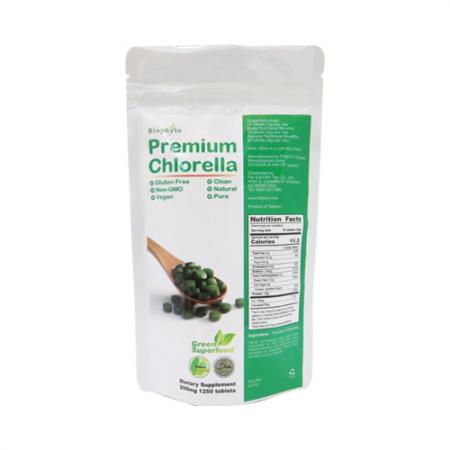 chlorella uit taiwan